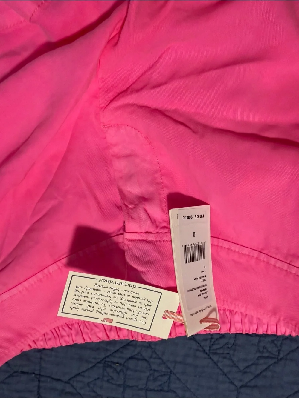 Vineyard Vines Hot Pink Athletic Shorts